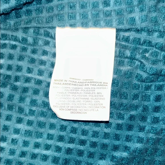 Nike Women's Gray and Teal Jacket - Picture 5 of 12